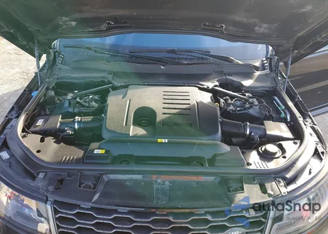 2021 Land Rover Range Rover Sport Hse Silver Edition из США, поврежденный, VIN SALWR2SU1MA755906